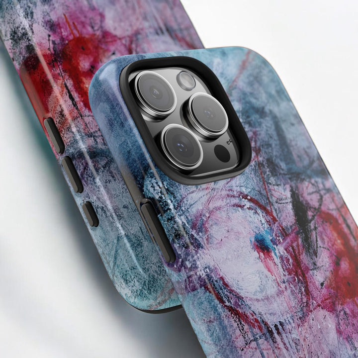 Abstract iPhone Case by Kate Gedz
