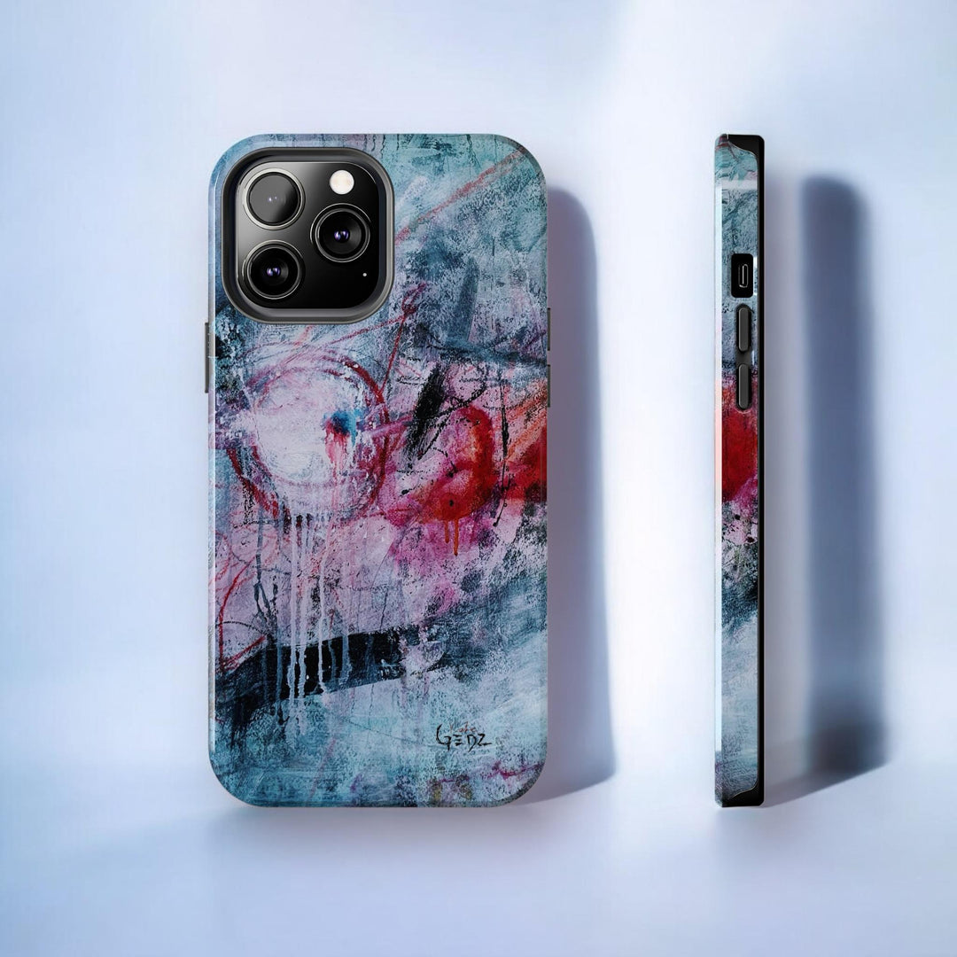 Abstract iPhone Case by Kate Gedz