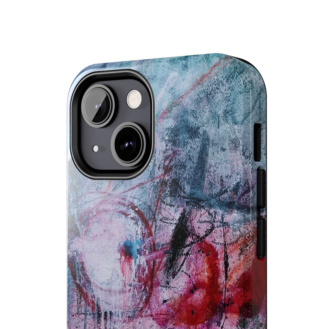Abstract iPhone Case by Kate Gedz
