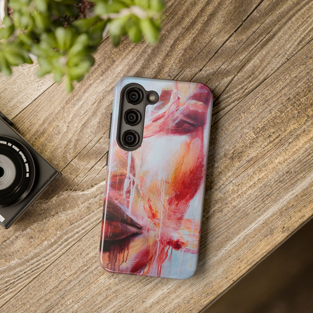 Samsung Case with print "Passion" by Kate Gedz, Tough Phone Cases, Durable iPhone Cover, Iphone 11, 12, 13, 14, 15, 16 Case