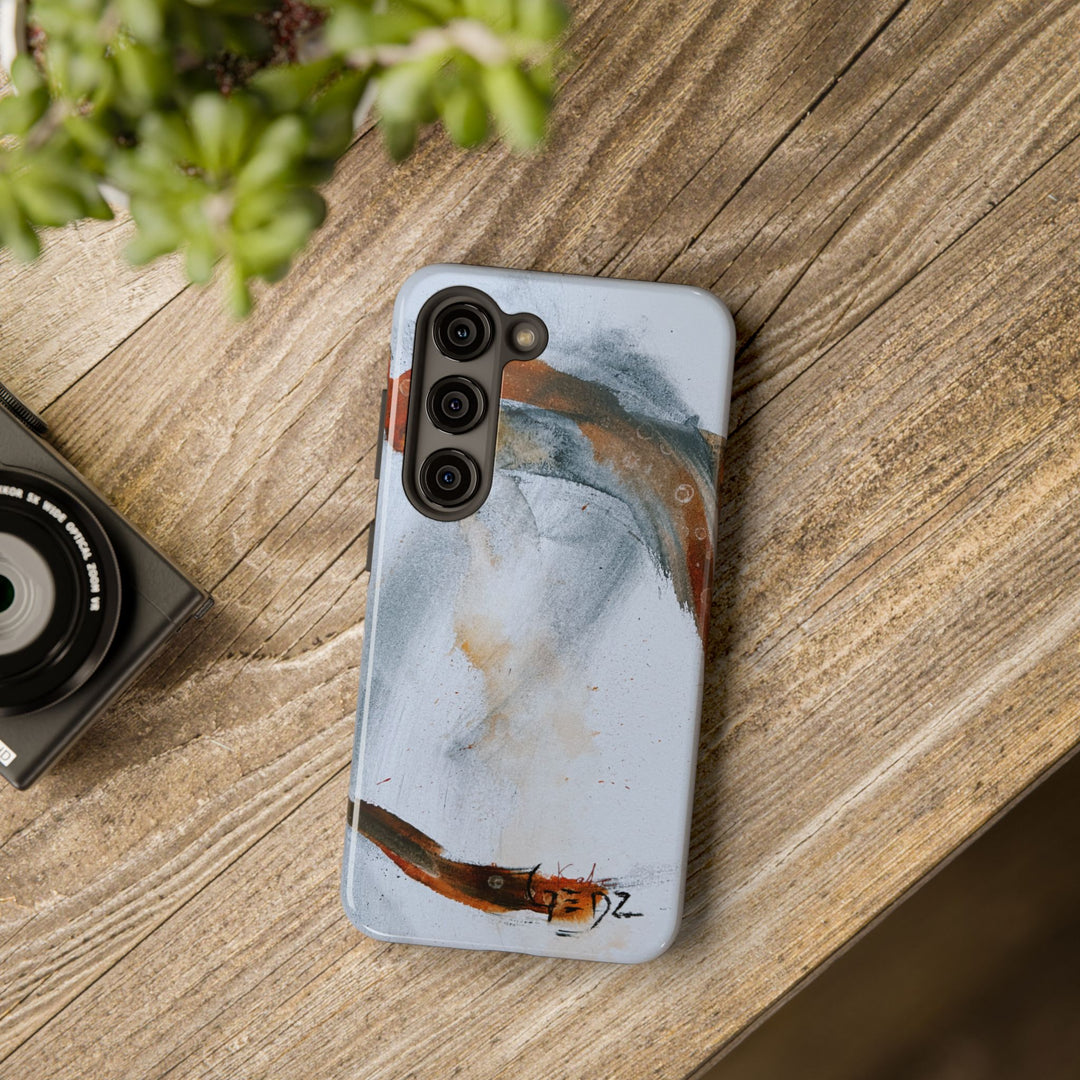 Abstract Samsung Phone Case by Kate Gedz, Durable Cover, Protective Samsung Case, Kate Gedz Motive Design