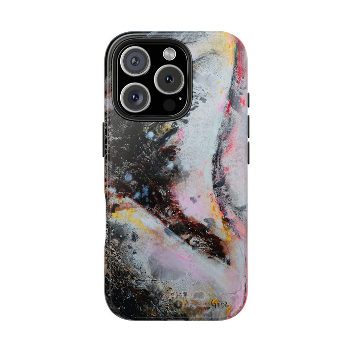 Emergence Iphone Case with print by Kate Gedz, Tough Phone Cases, Durable iPhone Cover, Iphone 11, 12, 13, 14, 15, 16 Case