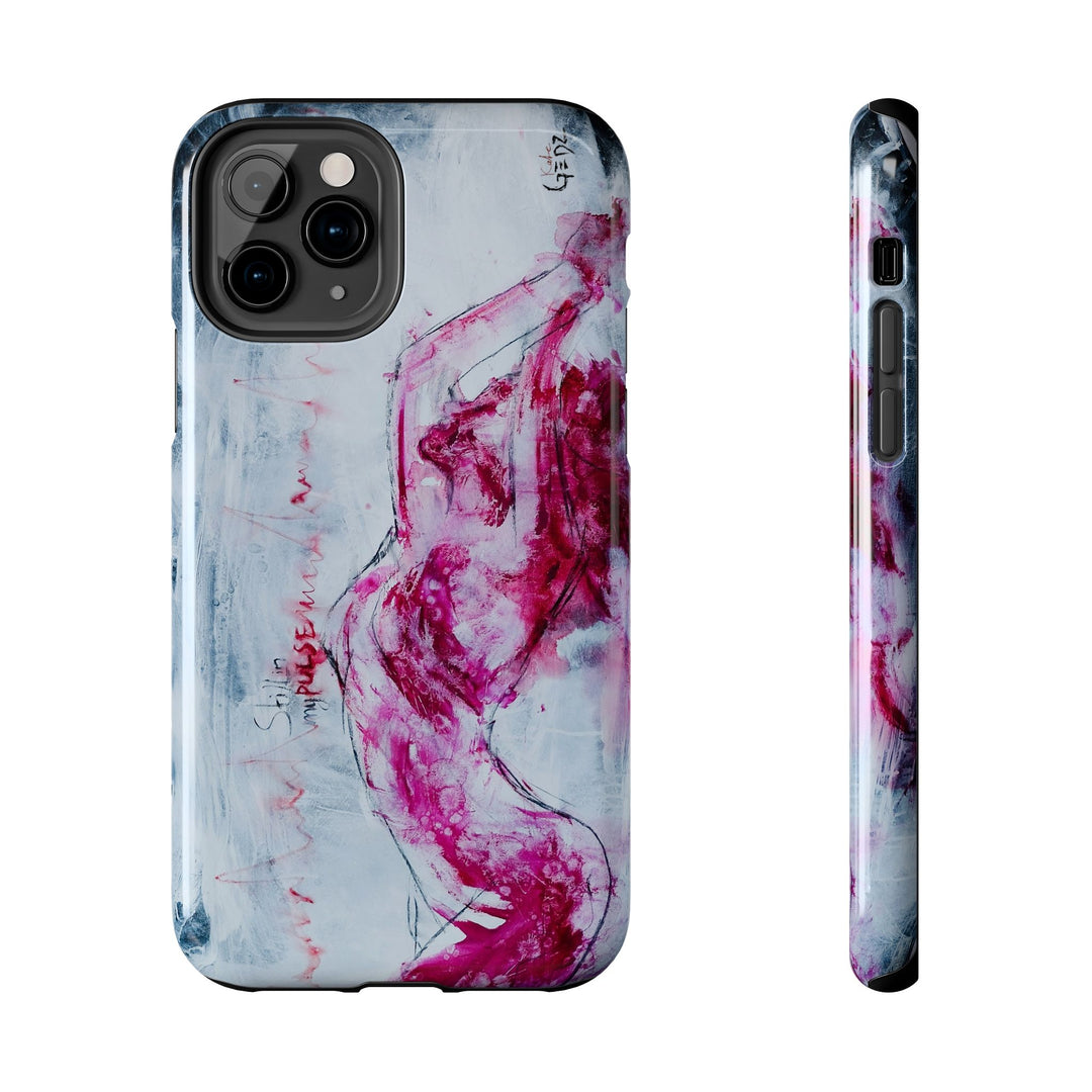 Phone Case with print "Still in my Pulse" For Iphone | Phone Case By Kate Gedz