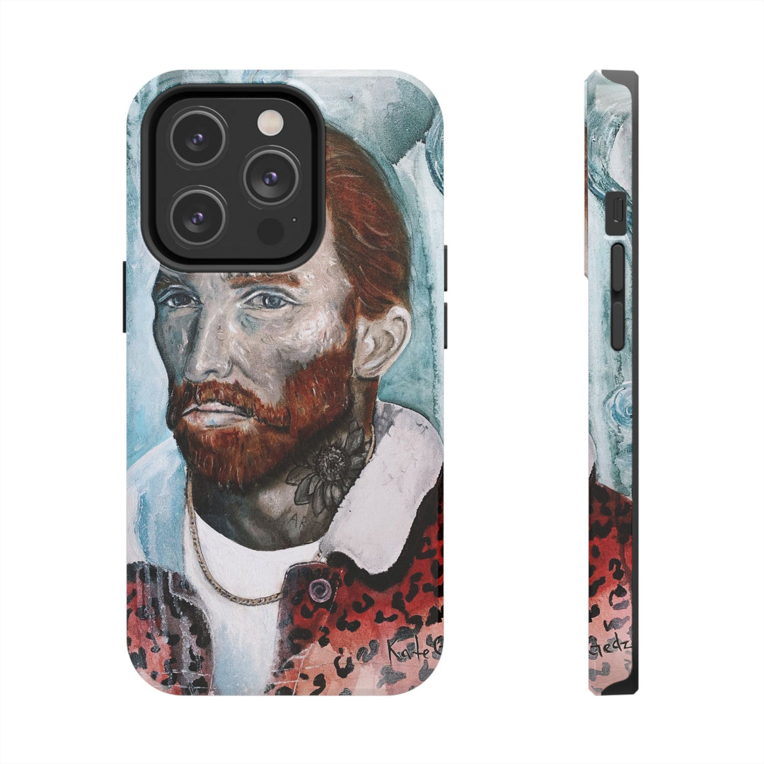 World Changer Case for Iphone, Van Gogh Inspired, Kate Gedz Art, World Changer Print, Protective Phone Cover, Unique iPhone Accessory