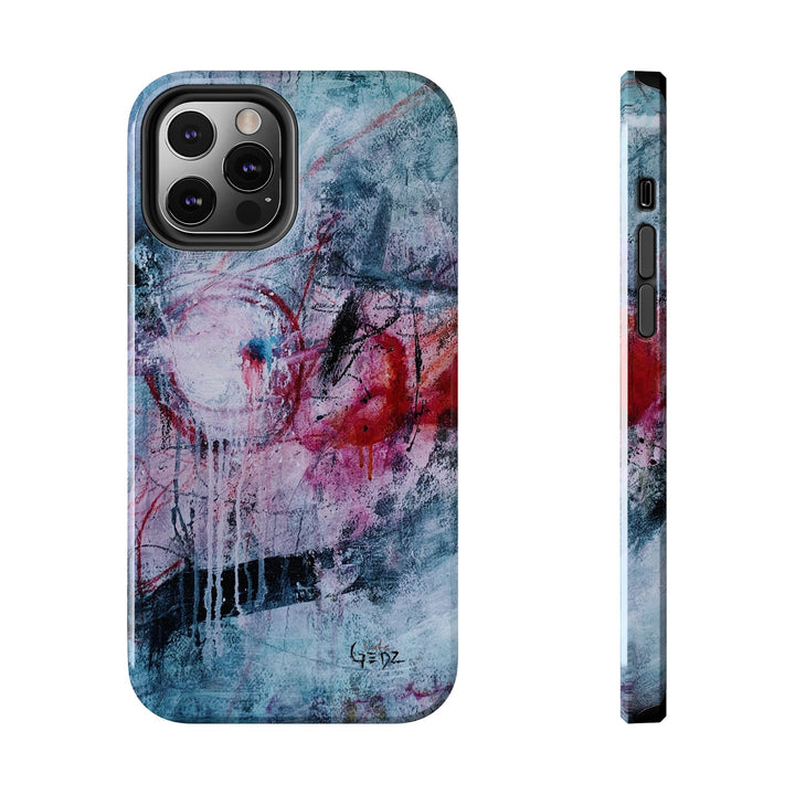 Abstract iPhone Case by Kate Gedz