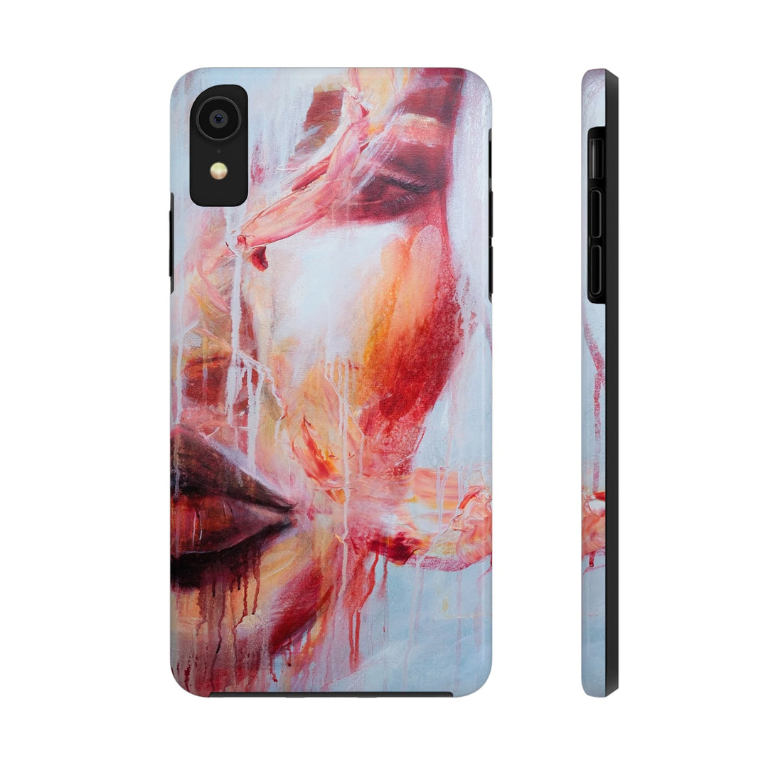 Iphone Case with print "Passion" by Kate Gedz, Tough Phone Cases, Durable iPhone Cover, Iphone 11, 12, 13, 14, 15, 16 Case