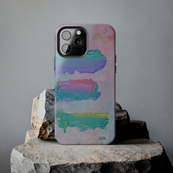 Fascination Iphone Case with print by Kate Gedz, Tough Phone Cases, Durable iPhone Cover, Iphone 11, 12, 13, 14, 15, 16 Case