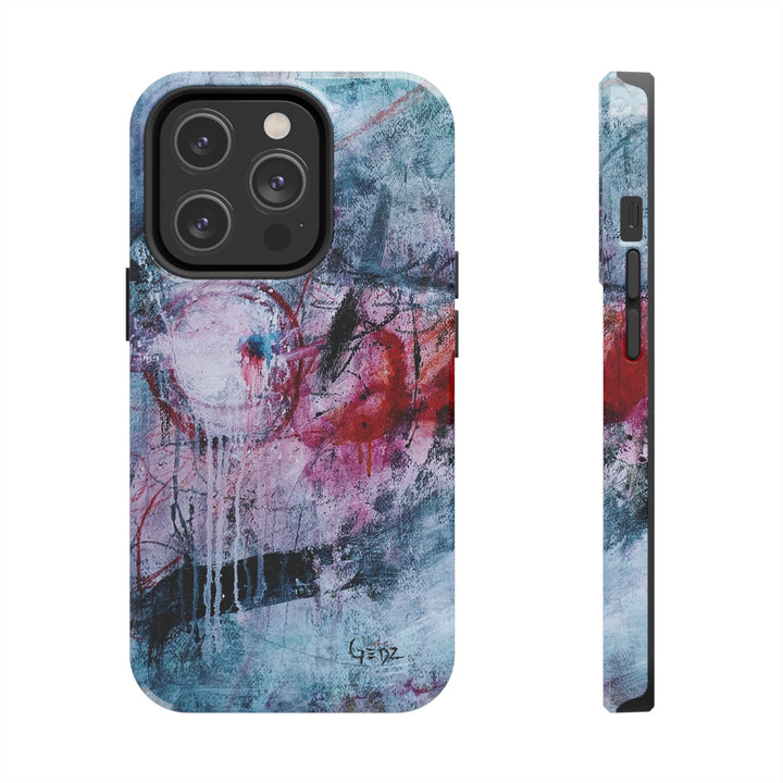Abstract iPhone Case by Kate Gedz