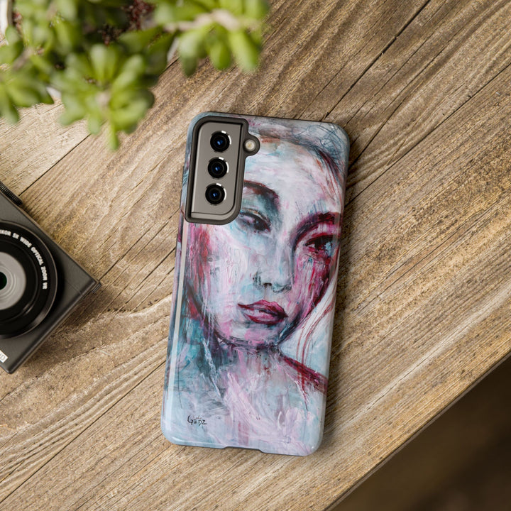 Forever Samsung Phone Case by Kate Gedz, Durable Cover, Protective Samsung Case, Kate Gedz Motive Design