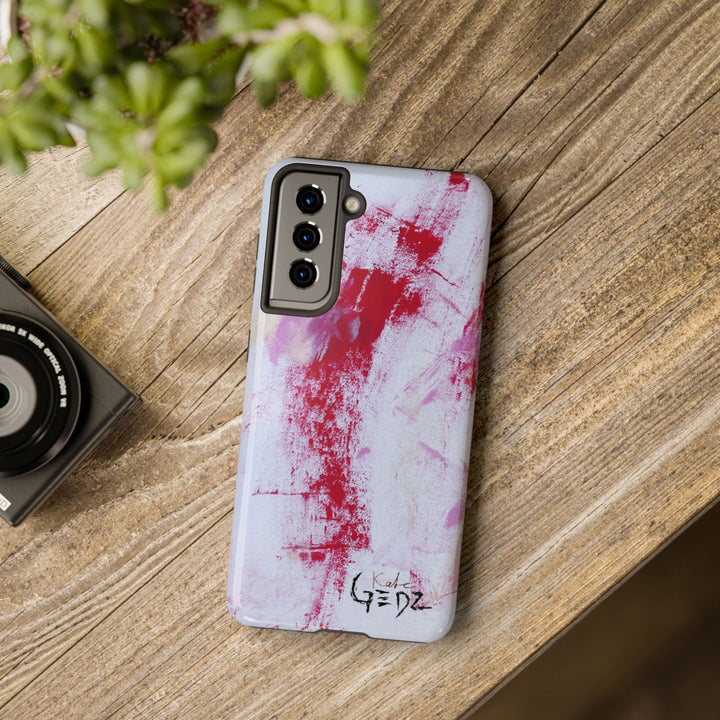 Abstract Samsung Phone Case by Kate Gedz, Durable Cover, Protective Samsung Case, Kate Gedz Motive Design