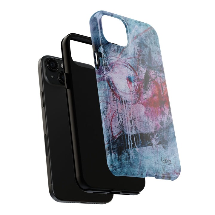 Abstract iPhone Case by Kate Gedz