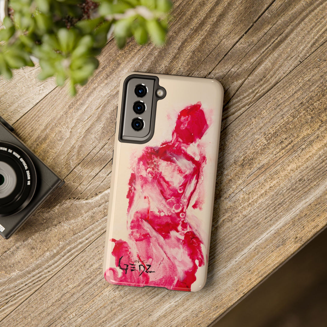 Abstract Samsung Case by Kate Gedz, Tough Phone Cases, Durable iPhone Cover