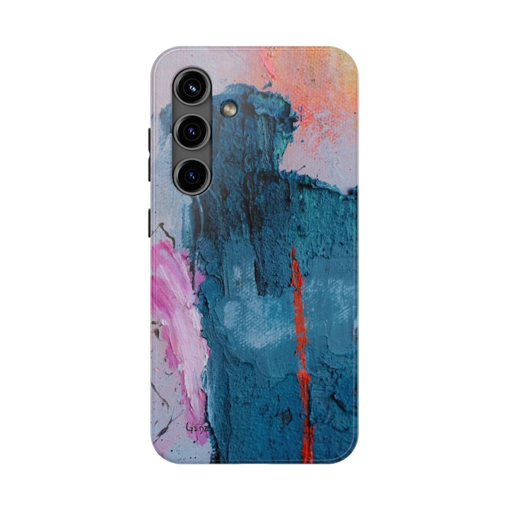 SUNUP Samsung Phone Case by Kate Gedz, Durable Cover, Protective Samsung Case, Kate Gedz Motive Design