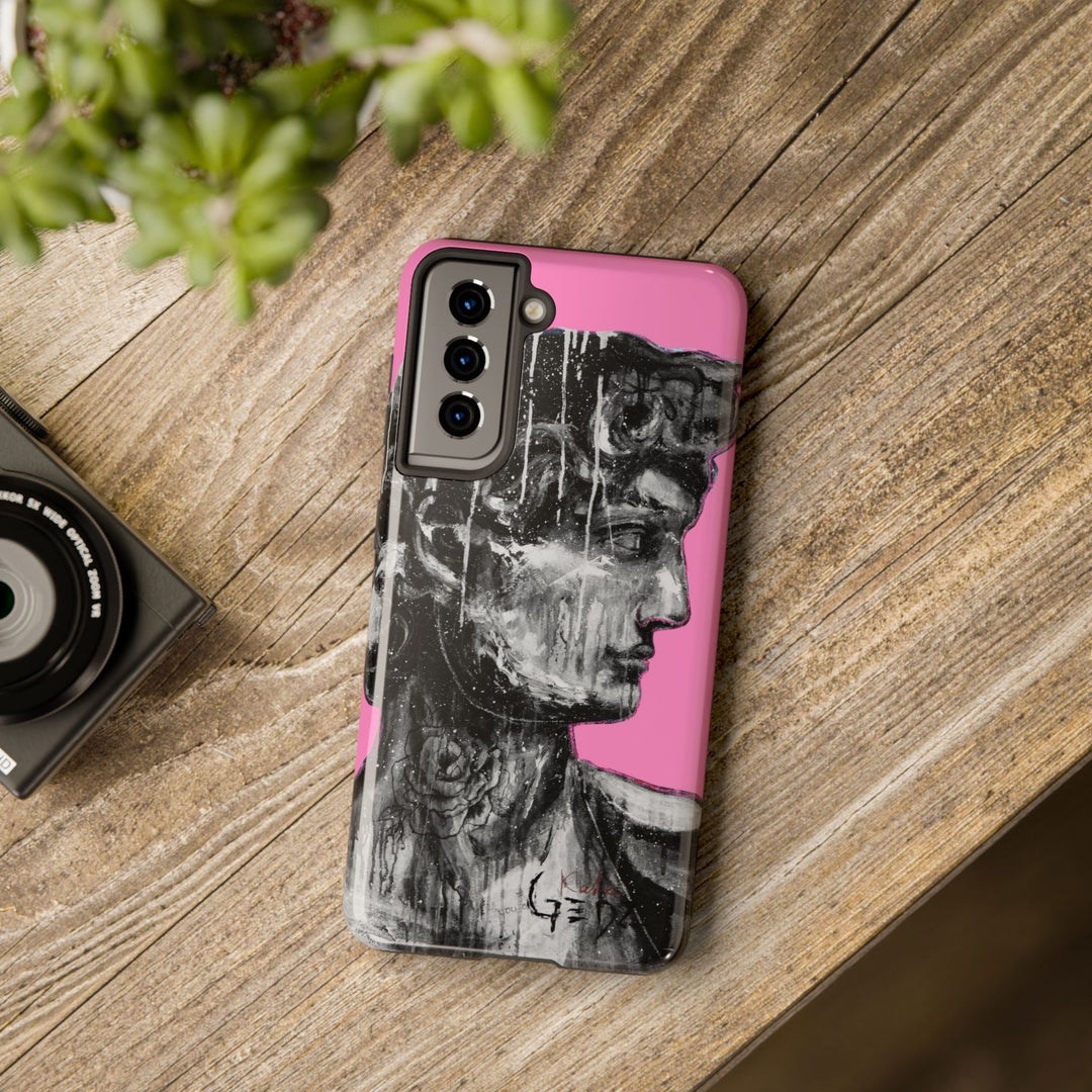 Samsung Phone Cases - David Print by Kate Gedz, Durable Cover, Protective Samsung Case, Kate Gedz Motive Design