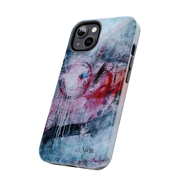 Abstract iPhone Case by Kate Gedz