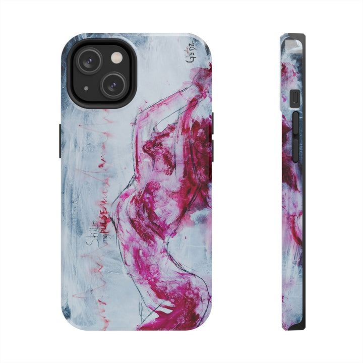 Phone Case with print "Still in my Pulse" For Iphone | Phone Case By Kate Gedz