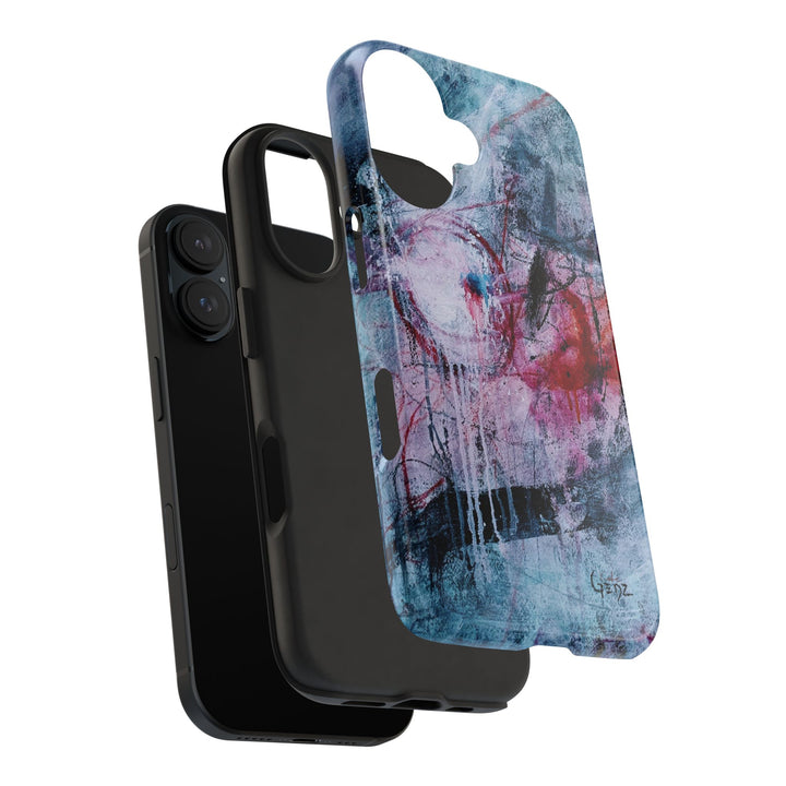 Abstract iPhone Case by Kate Gedz