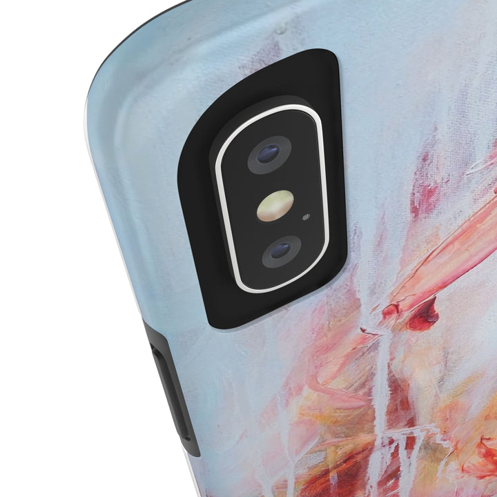 Iphone Case with print "Passion" by Kate Gedz, Tough Phone Cases, Durable iPhone Cover, Iphone 11, 12, 13, 14, 15, 16 Case