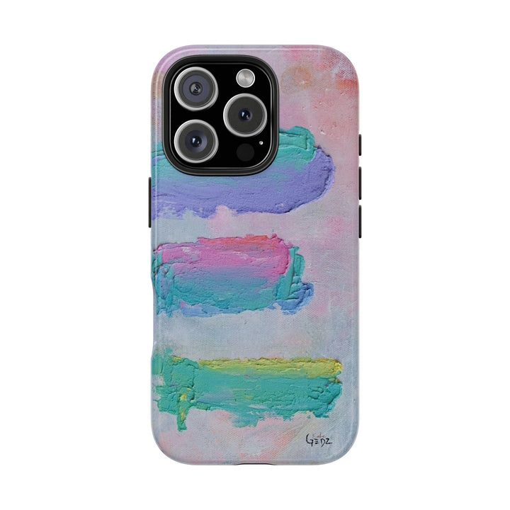 Fascination Iphone Case with print by Kate Gedz, Tough Phone Cases, Durable iPhone Cover, Iphone 11, 12, 13, 14, 15, 16 Case