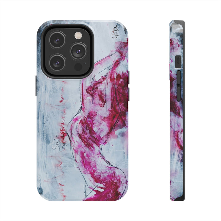 Phone Case with print "Still in my Pulse" For Iphone | Phone Case By Kate Gedz