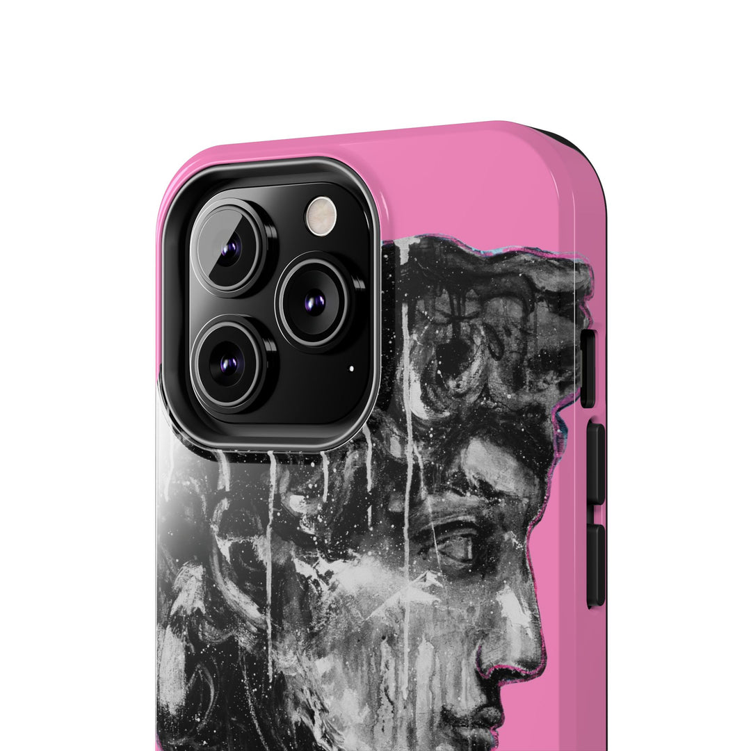 David iPhone Case by Kate Gedz, Durable Tough Phone Cover, Protective Case, Gift for Him, Kate Gedz Motive Print, Samsung Galaxy Case