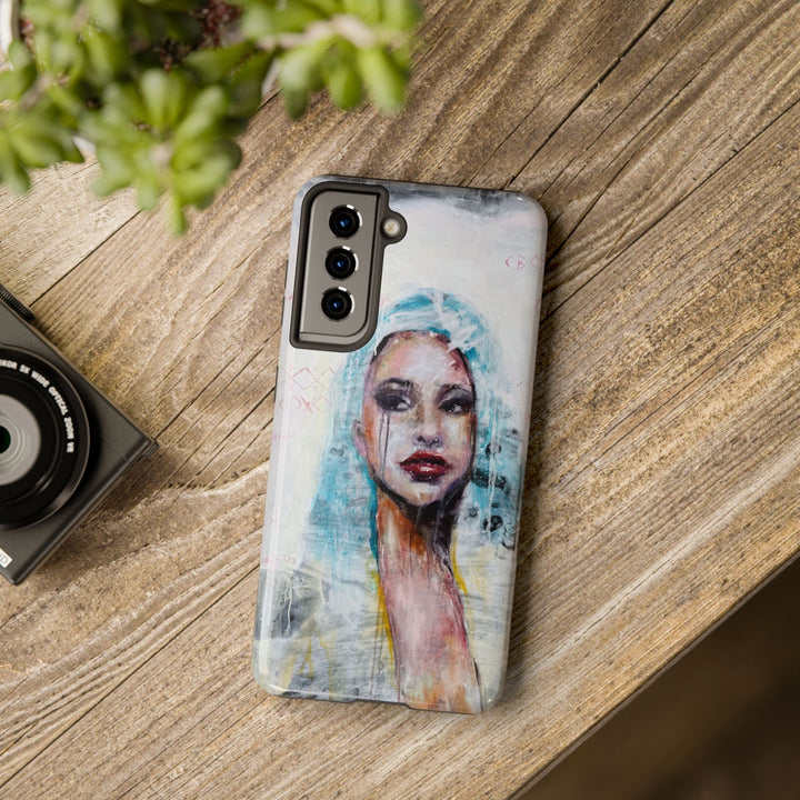 Freedom Samsung Phone Case by Kate Gedz, Durable Cover, Protective Samsung Case, Kate Gedz Motive Design