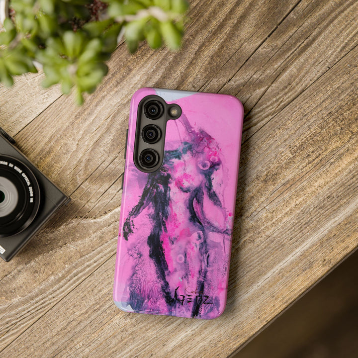 Abstract Samsung Phone Case by Kate Gedz, Durable Cover, Protective Samsung Case, Kate Gedz Motive Design