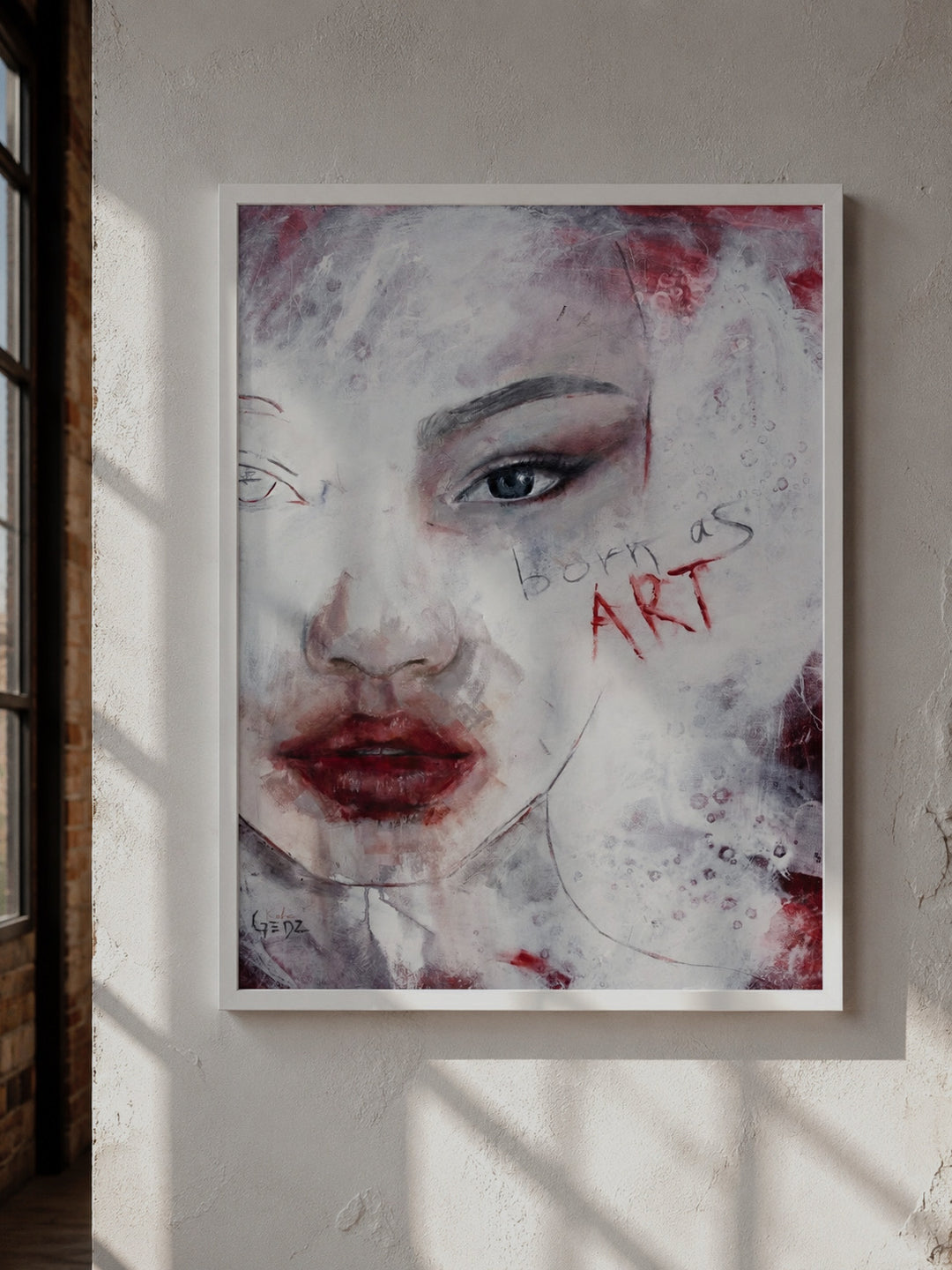 Born as ART | Fine Art Print