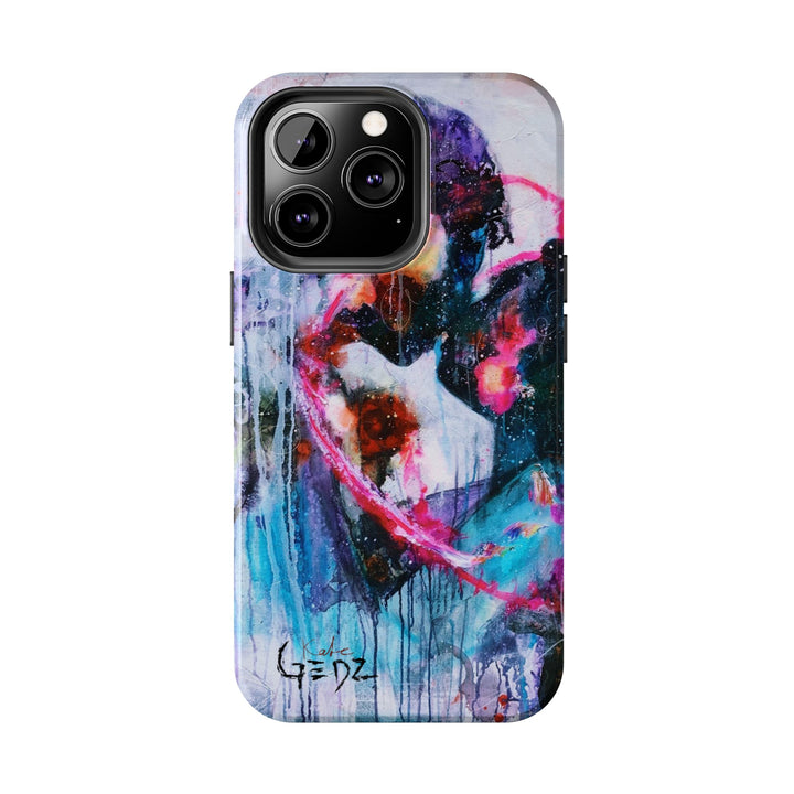 Iphone Case with "Manifestation" Print by Kate Gedz, Protective Phone Cover, Unique Phone Accessories, Trendy Phone Gear, Tough Phone Cases