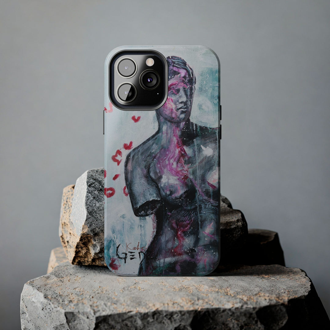 Iphone Case with print "Venus De Art" by Kate Gedz, Tough Phone Cases, Kate Gedz Motive Print, Durable iPhone Cover, Protective Case