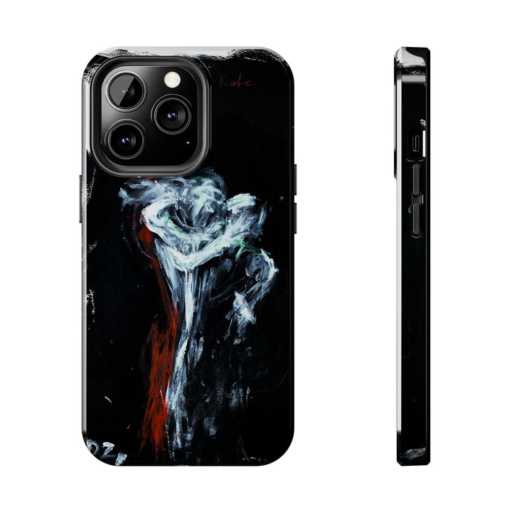 Abstract iPhone Case by Kate Gedz, Durable Tough Phone Cover, Protective Case, Kate Gedz Motive Print