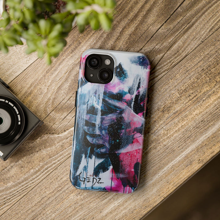 Iphone Case with print "Motive" by Kate Gedz,Tough Phone Cases, Kate Gedz Motive Print, Durable iPhone Cover, Protective Case