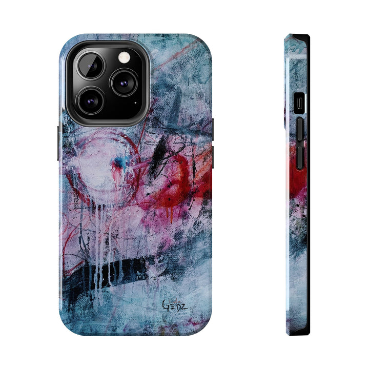 Abstract iPhone Case by Kate Gedz