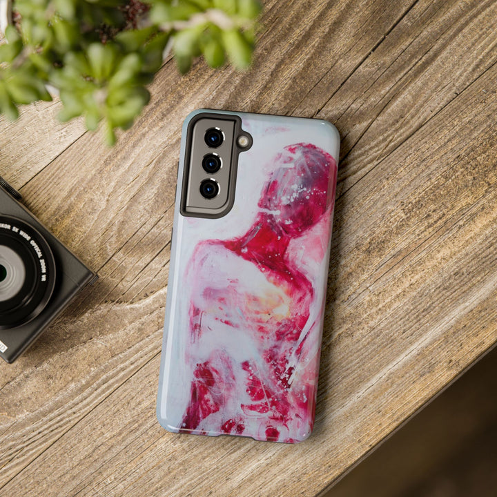 Who Are You Samsung Phone Case by Kate Gedz, Durable Cover, Protective Samsung Case, Kate Gedz Motive Design