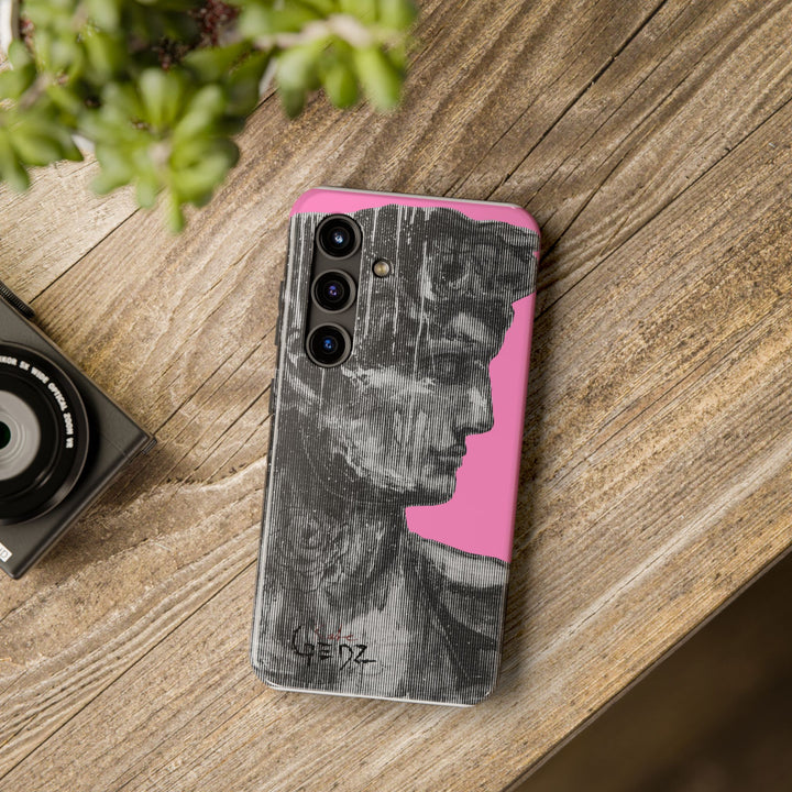 Samsung Phone Cases - David Print by Kate Gedz, Durable Cover, Protective Samsung Case, Kate Gedz Motive Design