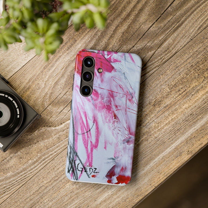 Abstract Samsung Phone Case by Kate Gedz, Durable Cover, Protective Samsung Case, Kate Gedz Motive Design