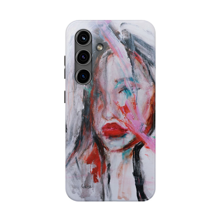 Radiant Soul Samsung Phone Case by Kate Gedz, Durable Cover, Protective Samsung Case, Kate Gedz Motive Design