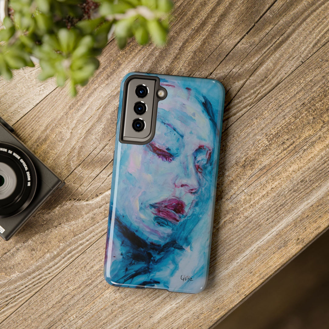 You Are The Ocean Samsung Phone Case by Kate Gedz, Durable Cover, Protective Samsung Case, Kate Gedz Motive Design