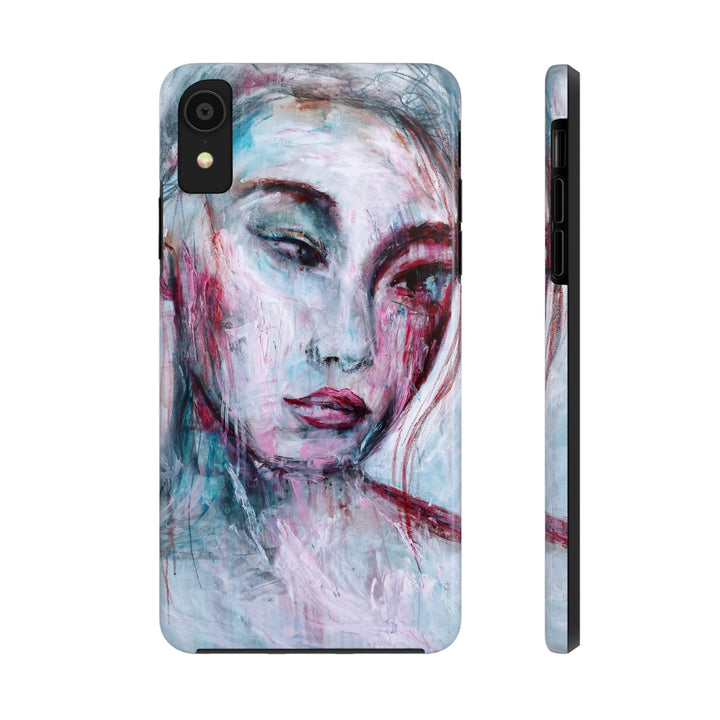 Forever Iphone Case with print by Kate Gedz, Tough Phone Cases, Durable iPhone Cover, Iphone 11, 12, 13, 14, 15, 16 Case