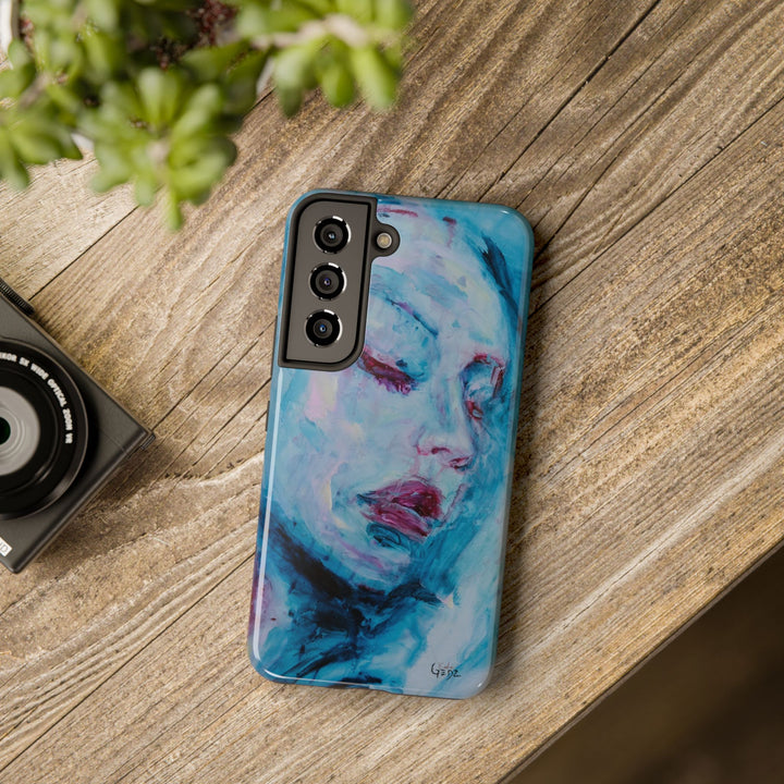 You Are The Ocean Samsung Phone Case by Kate Gedz, Durable Cover, Protective Samsung Case, Kate Gedz Motive Design