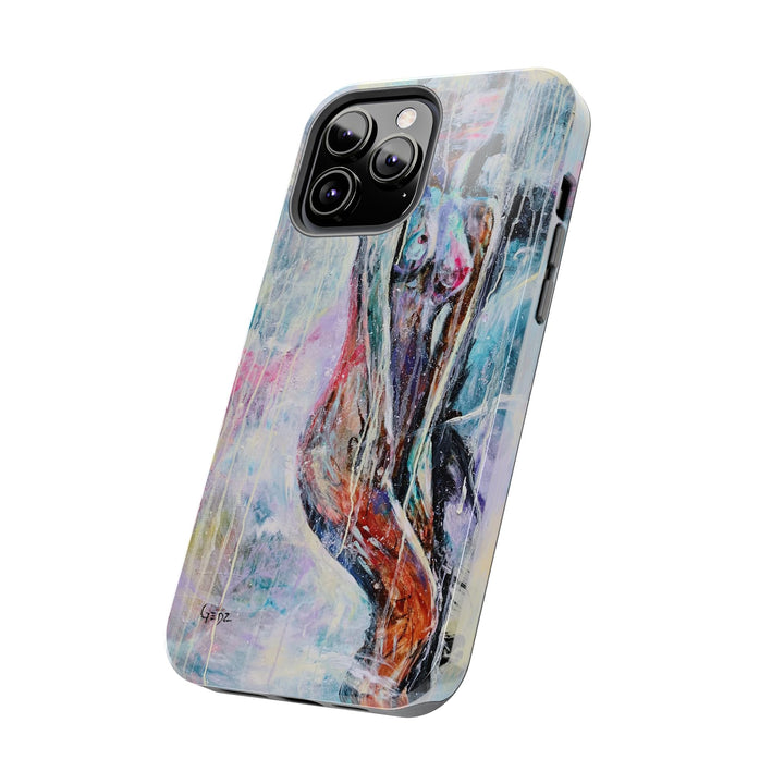 Rebirth Iphone Case with print by Kate Gedz, Tough Phone Cases, Durable iPhone Cover, Iphone 11, 12, 13, 14, 15, 16 Case