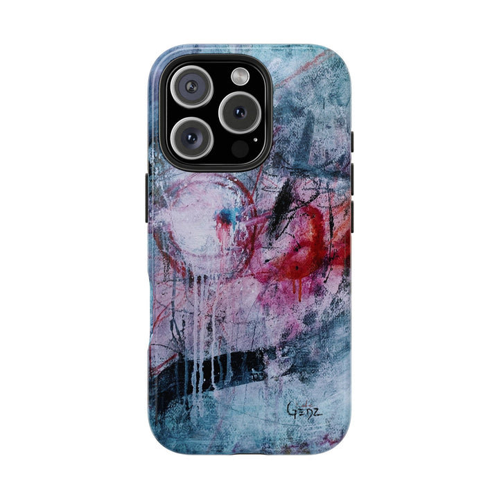 Abstract iPhone Case by Kate Gedz
