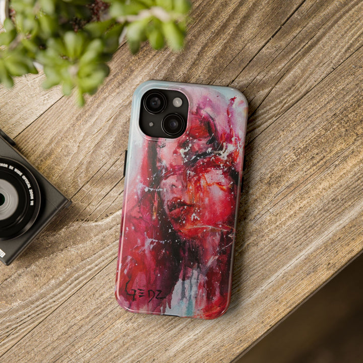 Iphone Case with print "Reverie" by Kate Gedz, Tough Phone Cases, Kate Gedz Motive Print, Durable iPhone Cover, Protective Case