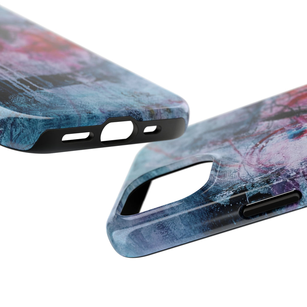 Abstract iPhone Case by Kate Gedz