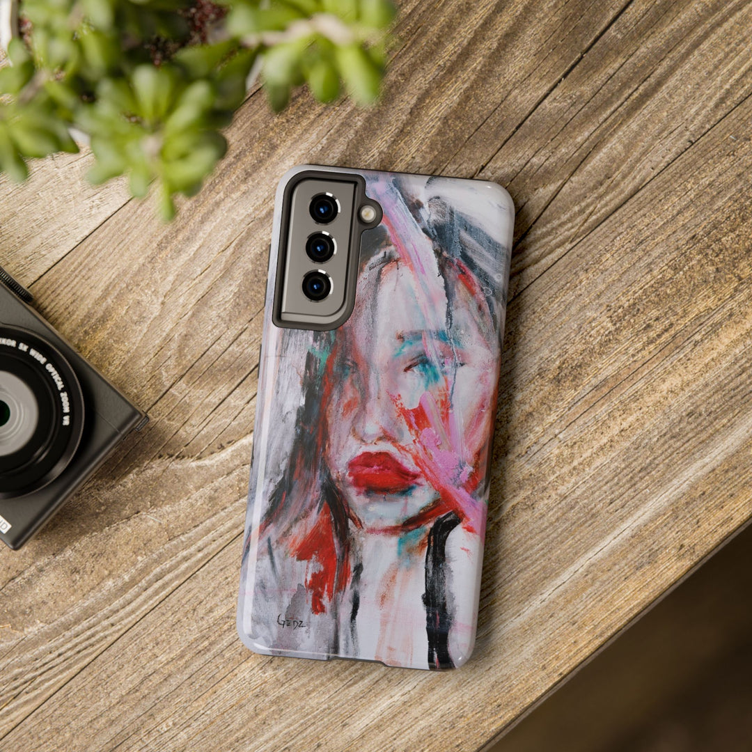 Radiant Soul Samsung Phone Case by Kate Gedz, Durable Cover, Protective Samsung Case, Kate Gedz Motive Design