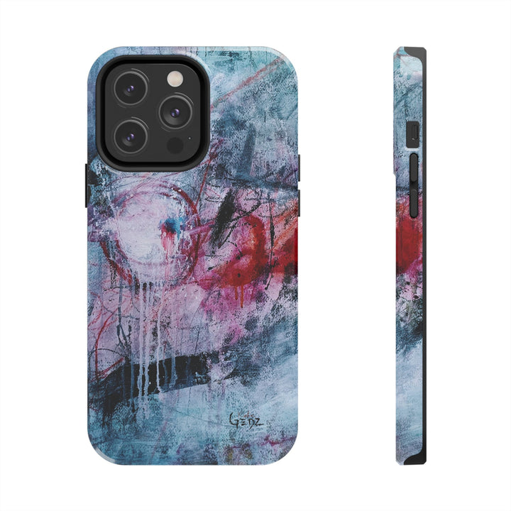Abstract iPhone Case by Kate Gedz