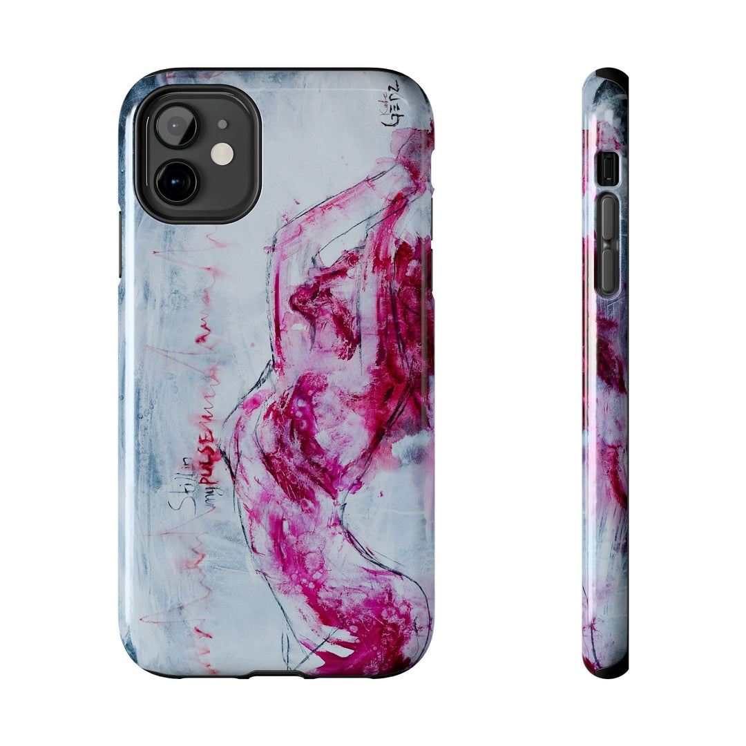 Phone Case with print "Still in my Pulse" For Iphone | Phone Case By Kate Gedz