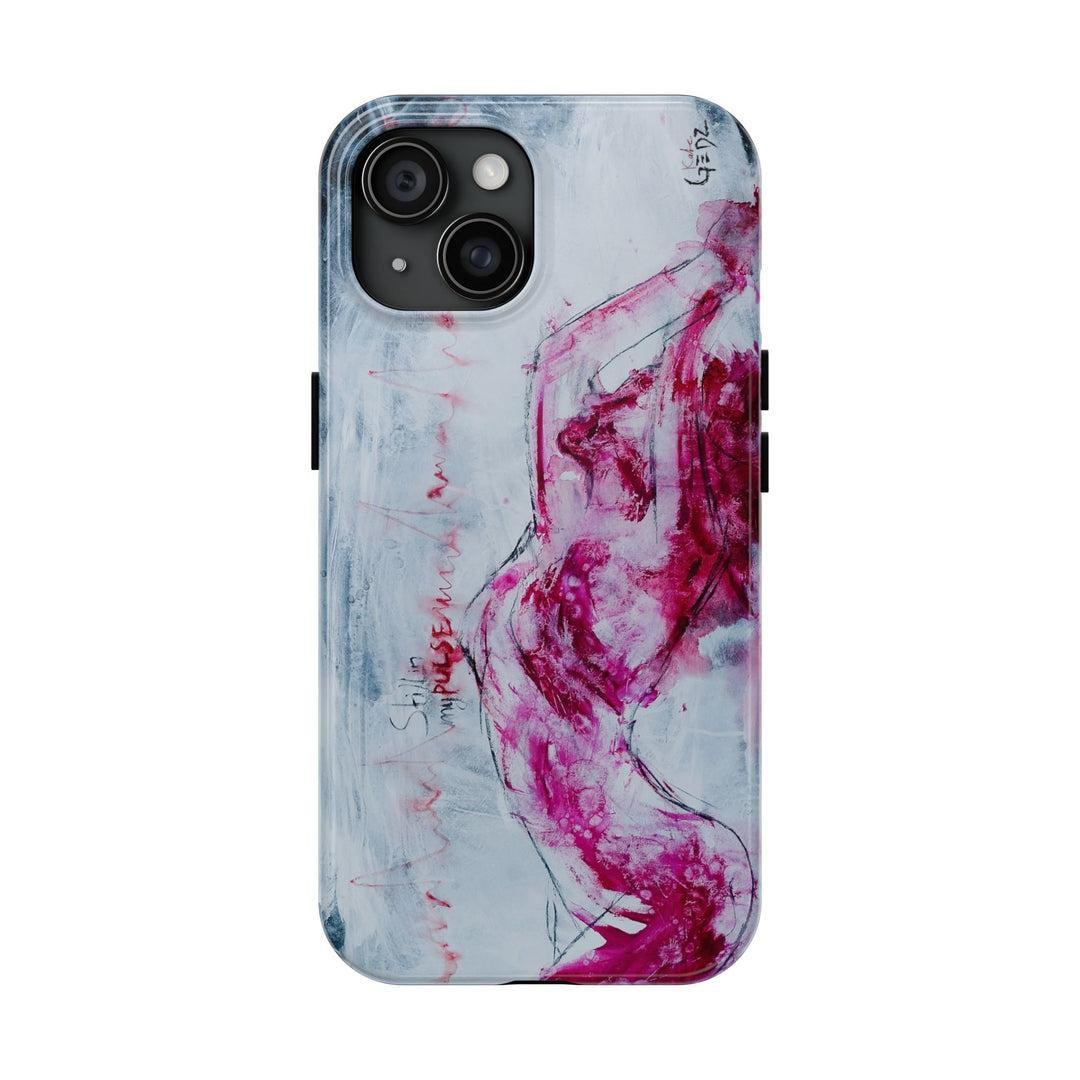 Phone Case with print "Still in my Pulse" For Iphone | Phone Case By Kate Gedz