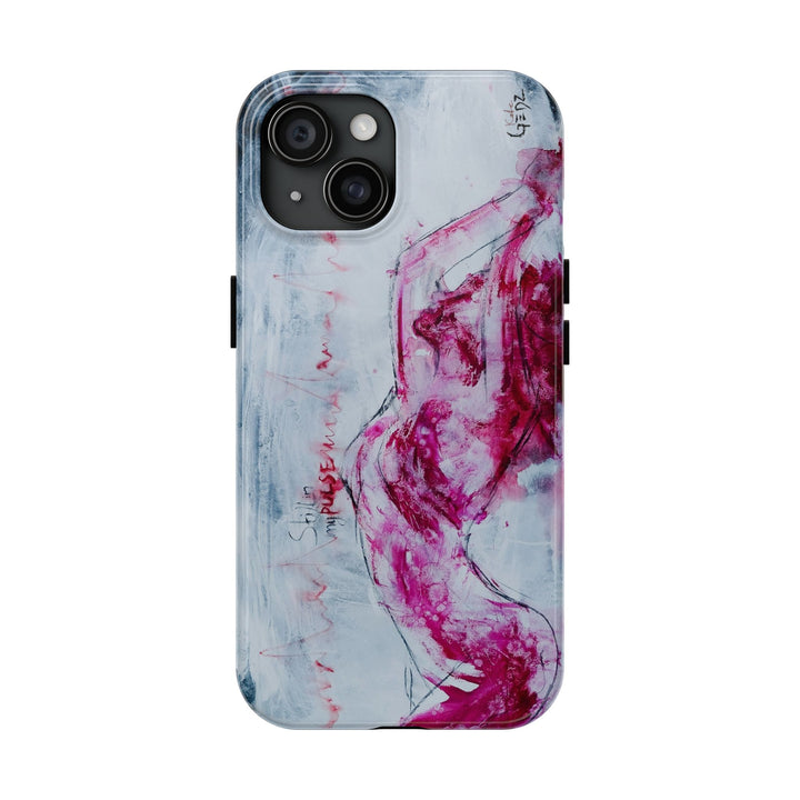 Phone Case with print "Still in my Pulse" For Iphone | Phone Case By Kate Gedz