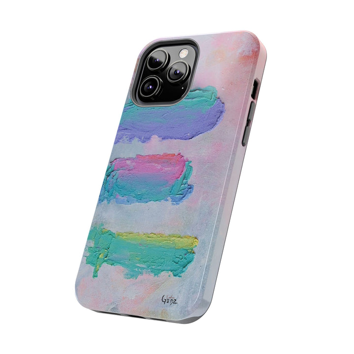 Fascination Iphone Case with print by Kate Gedz, Tough Phone Cases, Durable iPhone Cover, Iphone 11, 12, 13, 14, 15, 16 Case